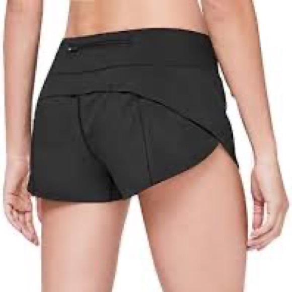 LULULEMON black Speed Up shorts - Picture 2 of 15